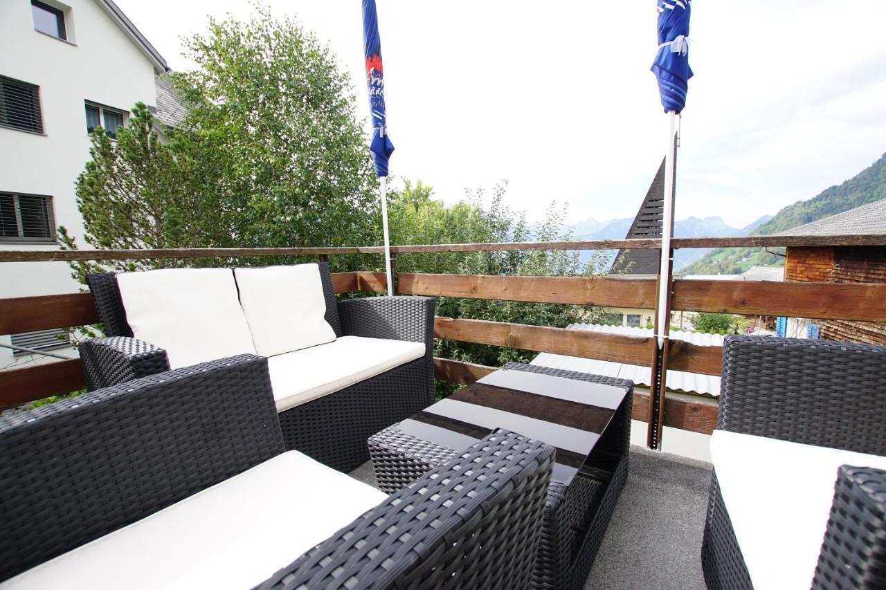 Riviera Bed and Breakfast Amden Exterior foto
